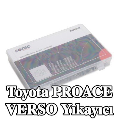 SONIC Yıkayıcı — Toyota Proace Verso