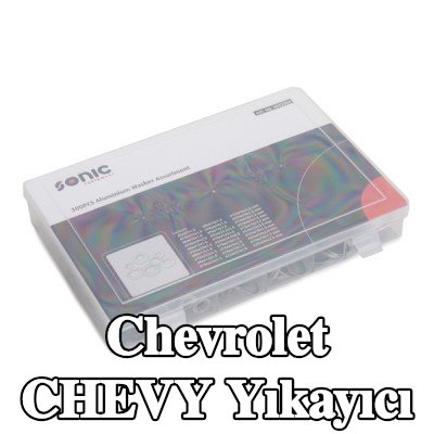 SONIC Yıkayıcı — Chevrolet Chevy