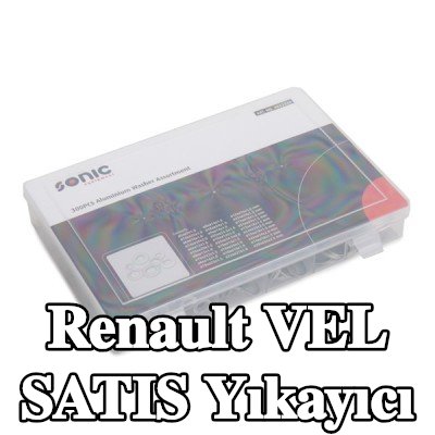 SONIC Yıkayıcı — Renault Vel Satis