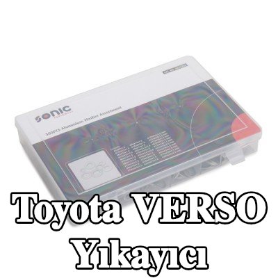 SONIC Yıkayıcı — Toyota Verso