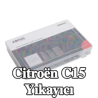 SONIC Yıkayıcı — Citroën C15
