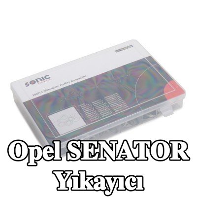 SONIC Yıkayıcı — Opel Senator