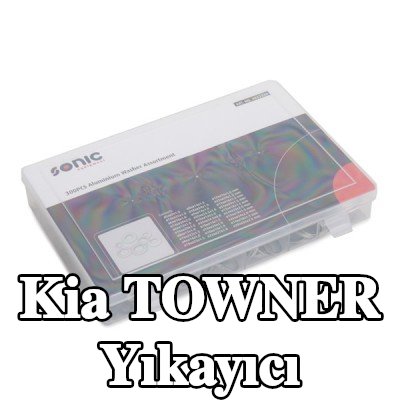 SONIC Yıkayıcı — Kia Towner