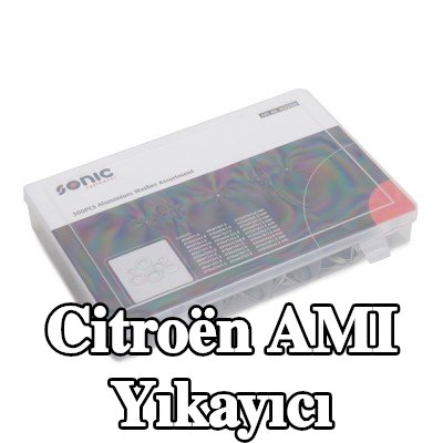 SONIC Yıkayıcı — Citroën Ami