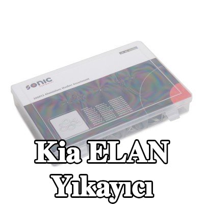 SONIC Yıkayıcı — Kia Elan