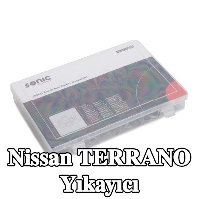 SONIC Yıkayıcı — Nissan Terrano