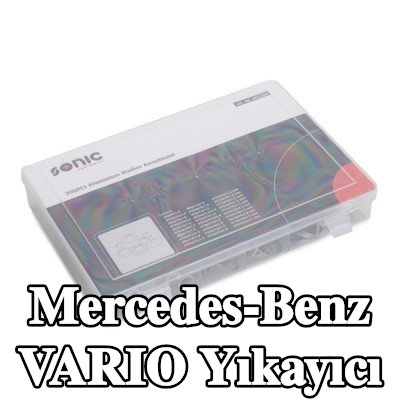 SONIC Yıkayıcı — Mercedes-Benz Vario