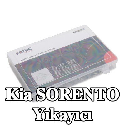 SONIC Yıkayıcı — Kia Sorento