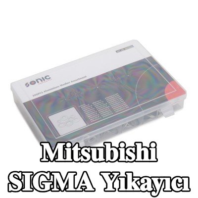 SONIC Yıkayıcı — Mitsubishi Sigma