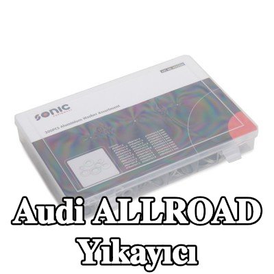 SONIC Yıkayıcı — 2000 Audi Allroad