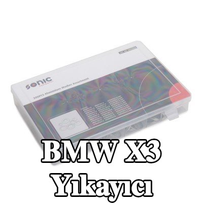 SONIC Yıkayıcı — BMW X3