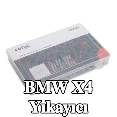 SONIC Yıkayıcı — BMW X4