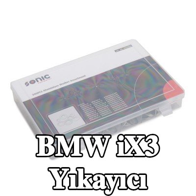 SONIC Yıkayıcı — BMW iX3