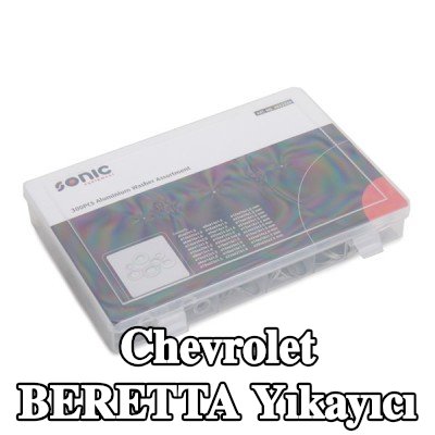 SONIC Yıkayıcı — Chevrolet Beretta