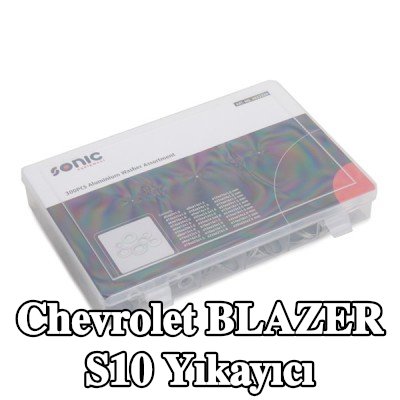 SONIC Yıkayıcı — Chevrolet Blazer S10