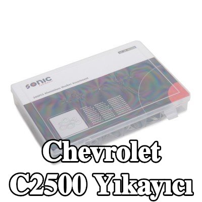 SONIC Yıkayıcı — Chevrolet C2500