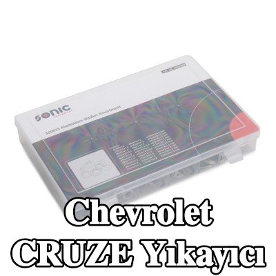 SONIC Yıkayıcı — Chevrolet Cruze