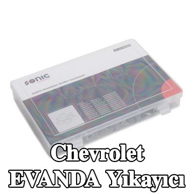 SONIC Yıkayıcı — Chevrolet Evanda