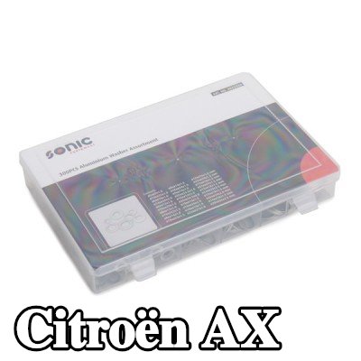 SONIC حشية — Citroën Ax
