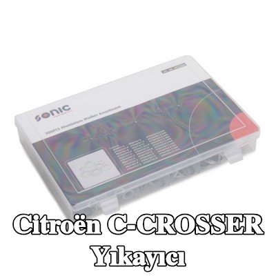 SONIC Yıkayıcı — Citroën C-crosser