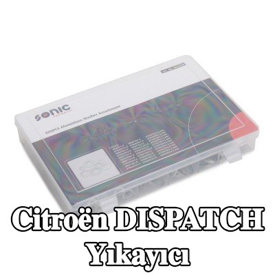 SONIC Yıkayıcı — Citroën Dispatch