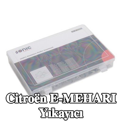 SONIC Yıkayıcı — Citroën E-mehari