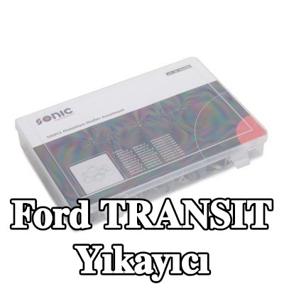 SONIC Yıkayıcı — Ford Transit