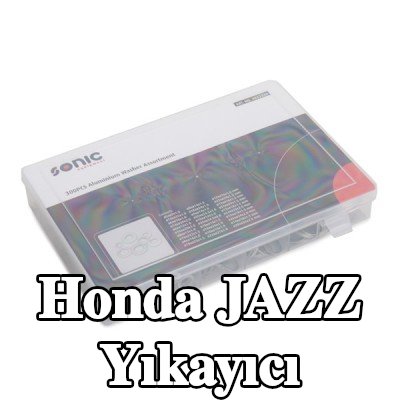 SONIC Yıkayıcı — Honda Jazz