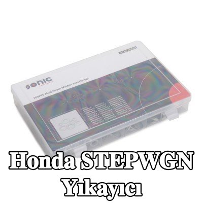 SONIC Yıkayıcı — Honda Stepwgn