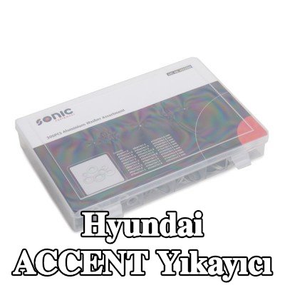 SONIC Yıkayıcı — 1997 Hyundai Accent