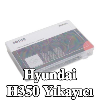 SONIC Yıkayıcı — Hyundai H350