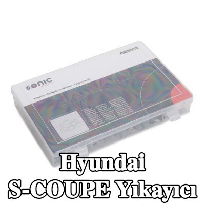 SONIC Yıkayıcı — Hyundai S-coupe