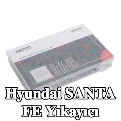 SONIC Yıkayıcı — Hyundai Santa Fe