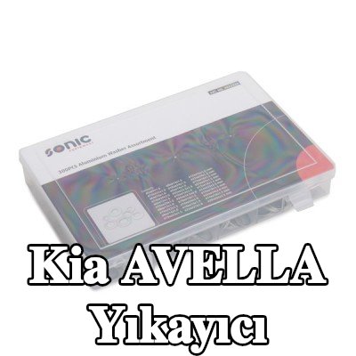 SONIC Yıkayıcı — Kia Avella