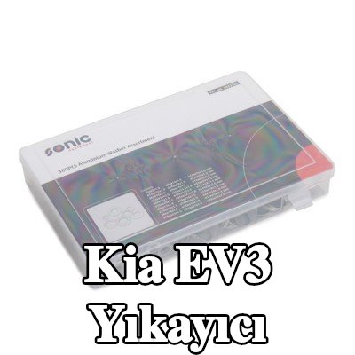 SONIC Yıkayıcı — Kia Ev3