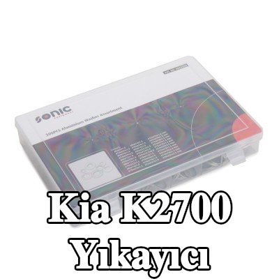 SONIC Yıkayıcı — Kia K2700