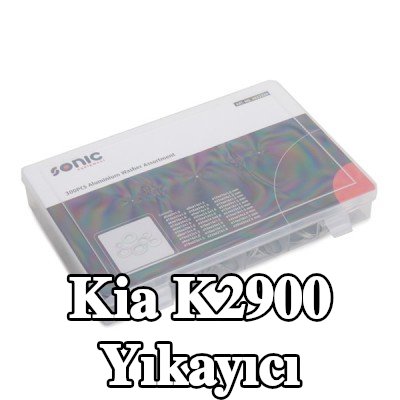 SONIC Yıkayıcı — Kia K2900