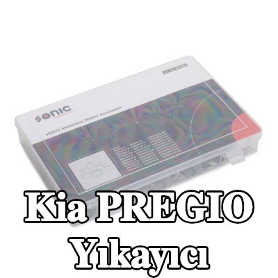SONIC Yıkayıcı — Kia Pregio