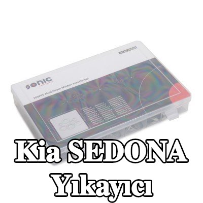 SONIC Yıkayıcı — Kia Sedona