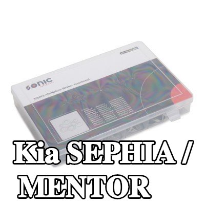 SONIC حشية — 1992 Kia Sephia / Mentor