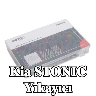 SONIC Yıkayıcı — Kia Stonic