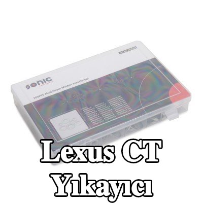 SONIC Yıkayıcı — Lexus Ct