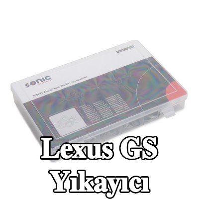 SONIC Yıkayıcı — Lexus Gs