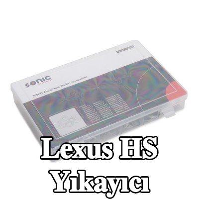 SONIC Yıkayıcı — Lexus Hs