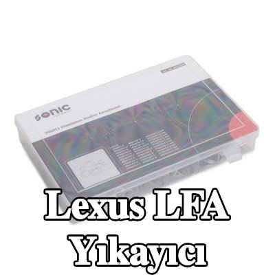 SONIC Yıkayıcı — Lexus Lfa