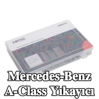 SONIC Yıkayıcı — Mercedes-Benz A-Class
