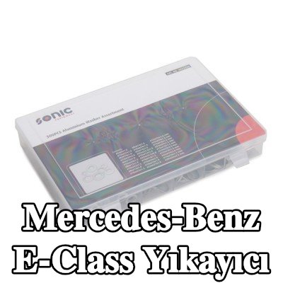 SONIC Yıkayıcı — Mercedes-Benz E-Class
