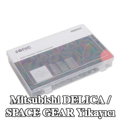 SONIC Yıkayıcı — Mitsubishi Delica / Space Gear