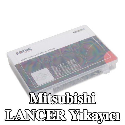 SONIC Yıkayıcı — Mitsubishi Lancer