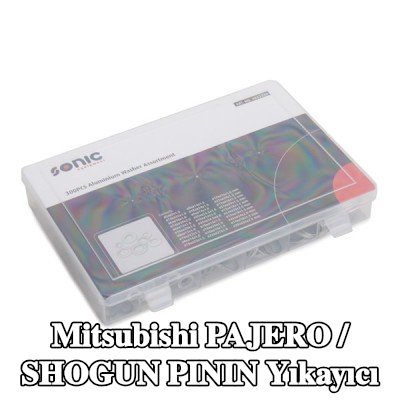 SONIC Yıkayıcı — Mitsubishi Pajero / Shogun Pinin